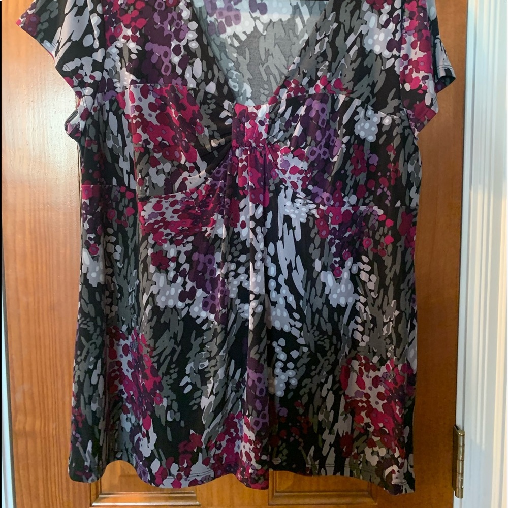 EUC Apt 9 Cap Sleeve Top